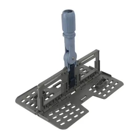 Фото №1 - Vileda: Держатель мопа Твикс 30см двусторонний серо-синий