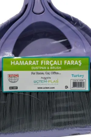 Вик: Совок и щетка-сметка Hamarat