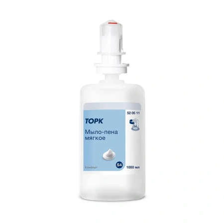 ТОРК: Tellus Мыло S4 пена 1л жидкое для рук МЯГКОЕ