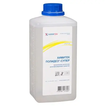 Химитек: Полидез-супер 1л