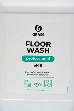 Grass: Флор Вош 5,1кг для мытья пола нейтральное концентрированное