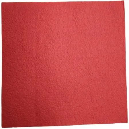 Бумажные салфетки: столовые 1сл 250листов 33х33 Сыктывкар ROSHY красные