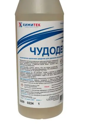 Химитек: Чудодей 1л