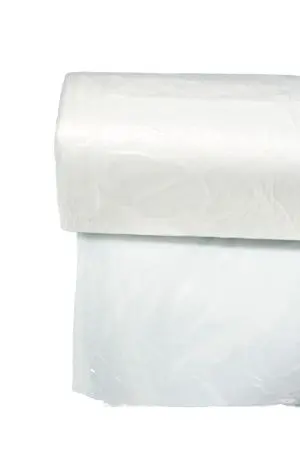 Мешки для мусора: 60л 70х80 ПНД белые /рул.=50 шт.