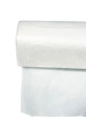 Фото №4 - Мешки для мусора: 60л 70х80 ПНД белые /рул.=50 шт.