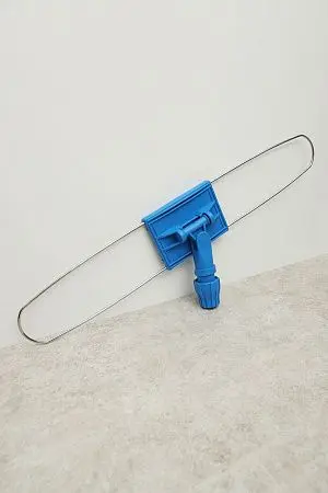 Фото №3 - Вик: Держатель мопов 60см под карман метал рамка синий MRY