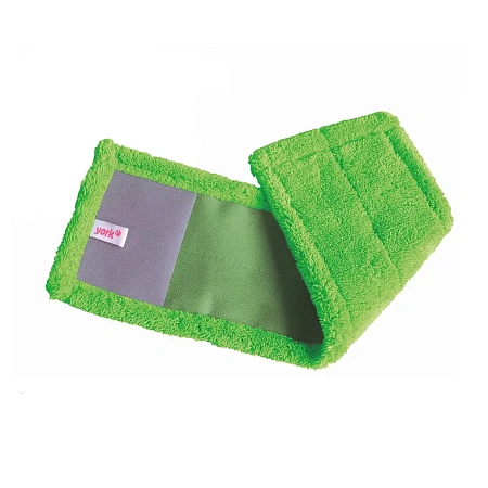 Фото №16 - Хозяйственный инвентарь: МОП насадка на швабру YORK Классик 42х13см плоский микрофибра