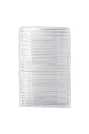 Одноразовая продукция: Крышка к контейнеру OneClick 500 120х160мм прозрачная /пач.=50 шт.