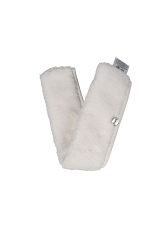 Фото №1 - Инвентарь Эконом Класса: Шубка для окон 35см микрофибра белая