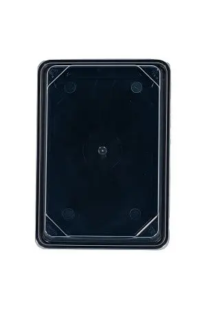 Фото №6 - Одноразовая продукция: Контейнер для суши дно 123х47мм 700мл черный /пач.=450 шт.