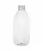 Превью №1 - Одноразовая продукция: Бутылка 1л d=38м прозрачная квадратная ПЭТ /пач.=50 шт.