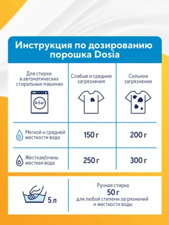 СМС: Дося-автомат ОПТИМА 4кг АЛЬПИЙСКАЯ СВЕЖЕСТЬ