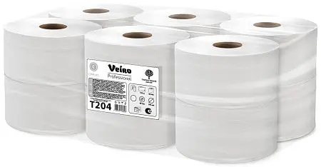 Фото №3 - VEIRO: Бумага туалетная 2сл 170м/9,2 Comfort белый
