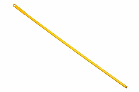 Вик: Рукоятка 120 см d22 металл с резьбой желтая MRY