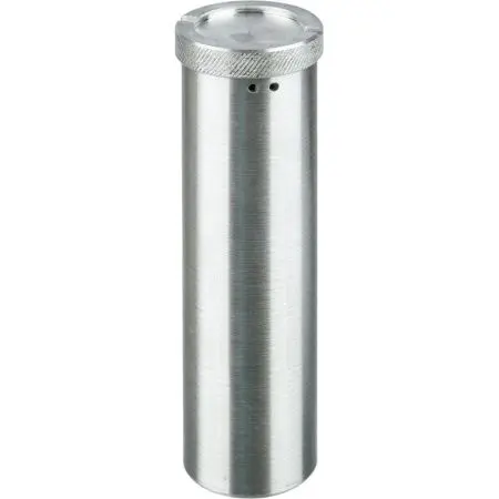 Фото №1 - Канцелярские товары: Пенал для ключей 150х40мм дюралевый