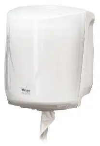 VEIRO: Диспенсер для полотенец в рулонах с центральной подачей EASYROLL белый