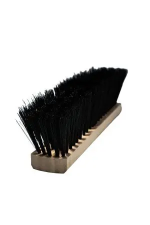 Хозяйственный инвентарь: Швабра 4-х рядная на деревянной основе с резьбой