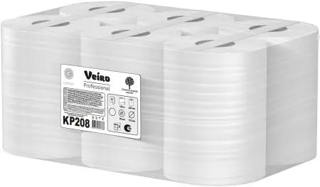 VEIRO: Полотенца бумажные ЦВ 2сл 100м/20 Comfort белые