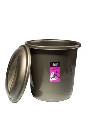 Хозяйственный инвентарь: Ведро 12л пластик с крышкой