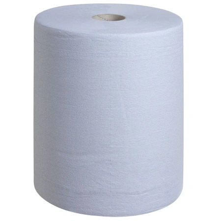 Kimberly-Clark: Салфетки Вайпол L20 Экстра+ 500л 2сл синие