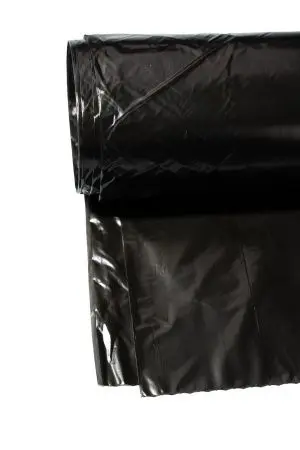 Мешки для мусора: 35л 50х70 ПВД 35мкм VCLEAN Ultra / Clear Line черные /рул.=20 шт.