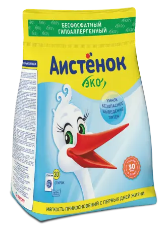 Фото №1 - СМС: Аистенок 2,4кг ручн./автомат в мягкой упаковке