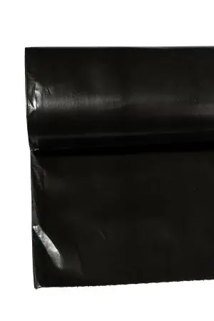 Мешки для мусора: 35л 50х70 ПВД 35мкм VCLEAN Ultra / Clear Line черные /рул.=20 шт.