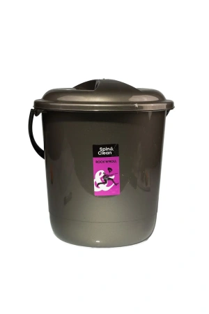 Хозяйственный инвентарь: Ведро 12л пластик с крышкой