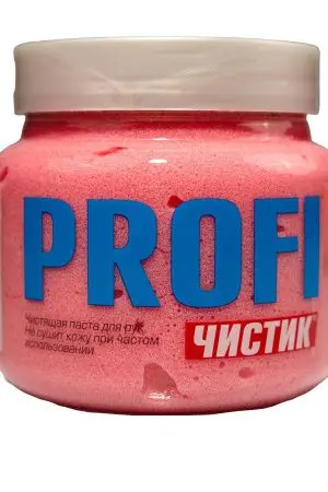 Крем для рук: ЧИСТИК Профи 470мл (400г) для очистки рук со скрабом