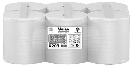 Фото №7 - VEIRO: Полотенца бумажные 2сл 150м/20 Comfort белые