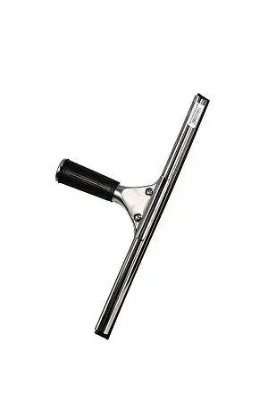 Фото №2 - Вик: Склиз для стекла 35см Standart нержавеющий металл