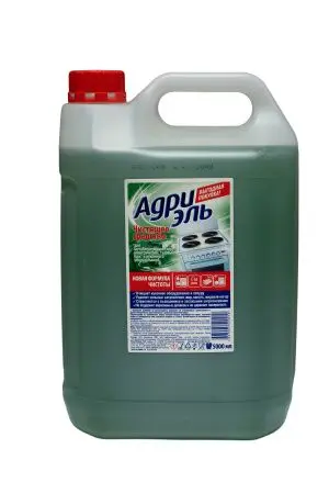 Фото №1 - Чистящее средство: АДРИЭЛЬ 5л для плит и духовок жироудалитель