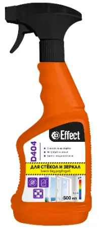 Effect: ДЕЛЬТА-404 500мл универсальное для стекол и зеркал