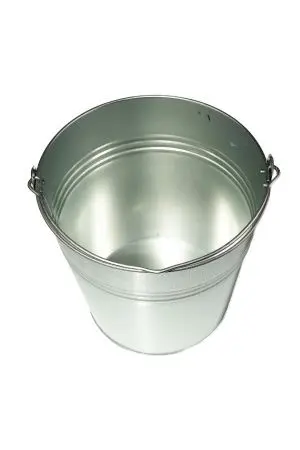 Хозяйственный инвентарь: Ведро оцинкованное 12л