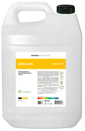 Vortex: DEBLANK 5л Ополаскиватель для посудомоечных машин