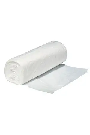 Фото №2 - Мешки для мусора: 60л 70х80 ПНД белые /рул.=50 шт.