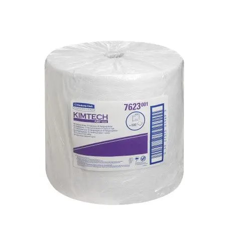 Фото №1 - Kimberly-Clark: Салфетки Кимтех Пьюр 600л 1сл белые