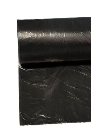 Мешки для мусора: 60л 60х80 ПНД 6.7мкм Митра/Паклан черные /рул.=50 шт.