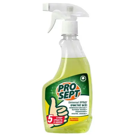 Чистящее средство: Universal Spray 500мл универсальный моющий спрей