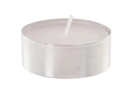 Фото №1 - Одноразовая продукция: Свечи чайные в гильзе /пач.=100 шт.