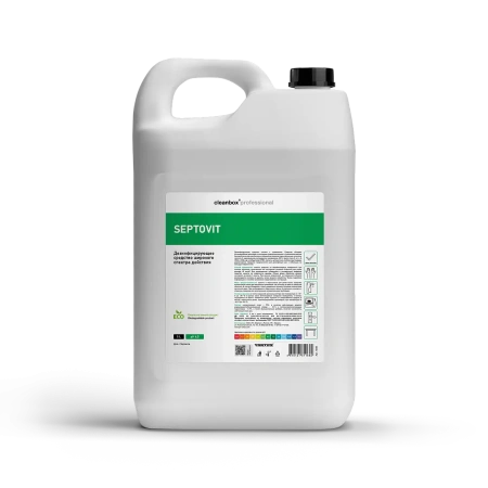 Vortex: SEPTOVIT 5л Дезинфицирующее.средство широкого спектра действия