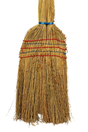 Хозяйственный инвентарь: Веник сорго 5-ти прошивной