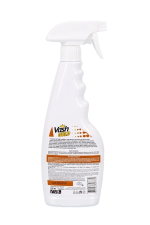 Чистящее средство: Vash Gold 500мл для чистки изделий из кожи спрей