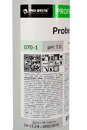 Pro-Brite: Пробел 1л для удаления гипсовой пыли