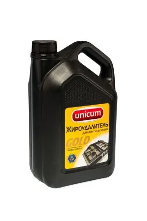 Чистящее средство: УНИКУМ Жироудалитель 3л для плит (канистра)