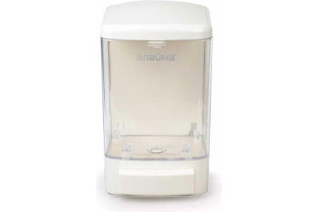 Диспенсеры: для жидкого мыла 1000мл ЛАЙМА EASY_2 наливной пластик белый