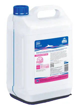 Фото №1 - Dolphin: Драй 5л для споласкивания посуды в ПММ