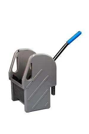 Фото №8 - Вик: Тележка 2х20л пластик с отжимом MRY