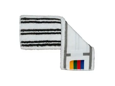 Vileda: Моющая насадка КомбиСпид Про МикроПлюс 40см бело-черная