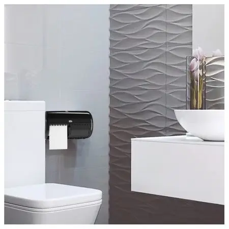 Tork: Диспенсер T4 Elevation для туалетной бумаги в стандартных рулонах черный